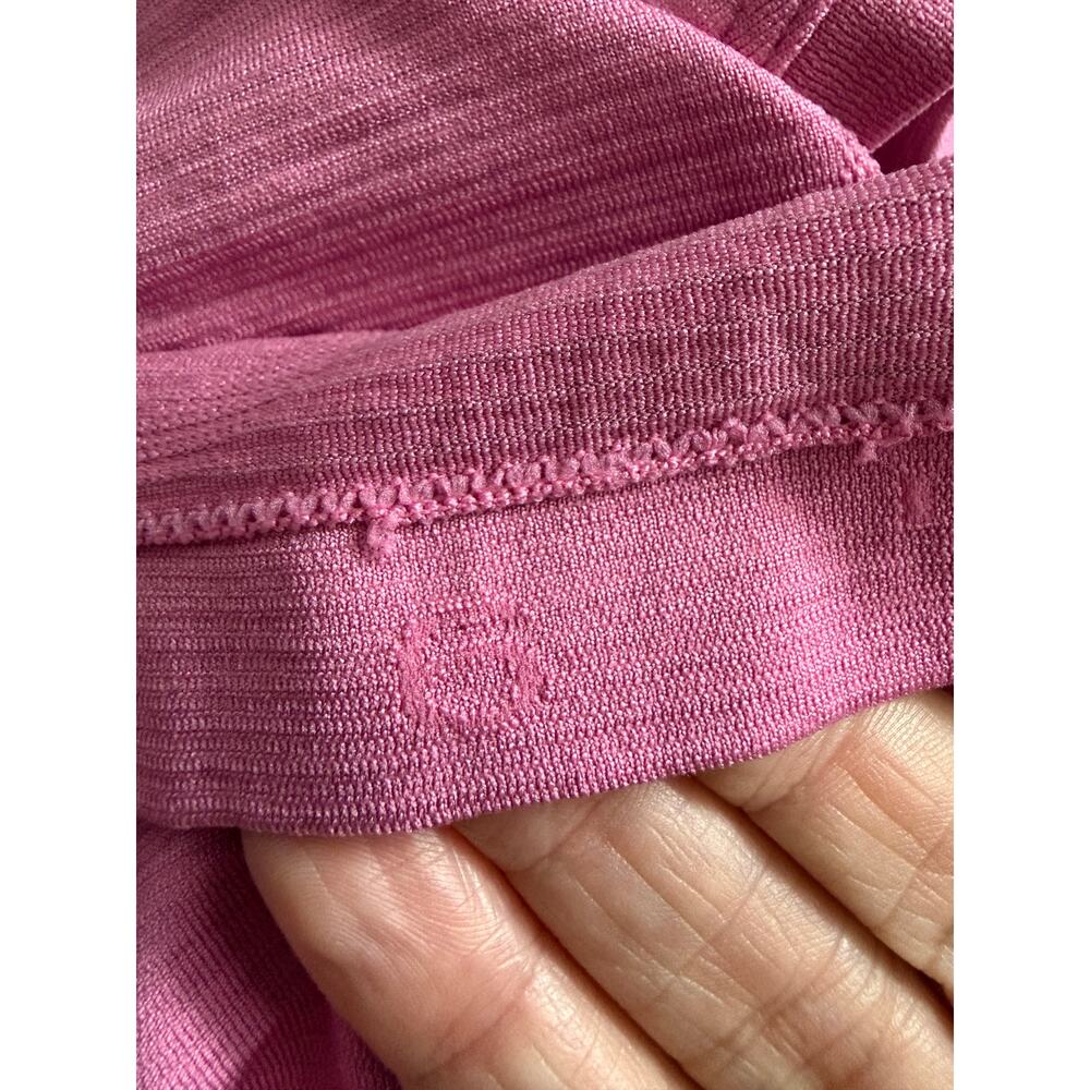 Lululemon Light Pink Round Neck Long Line Racerback Tank Top 6 - Picture 6 of 9